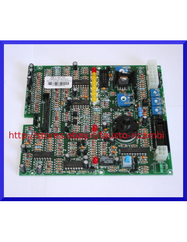 VENTILATEUR MISTRAL SIMPLE CONTROL BOARD ART. 6260500
