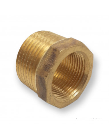 REDUCTION LAITON MF Ø 1" X3/4 1 X 3/4 REDUCTION RACCORD FILETE