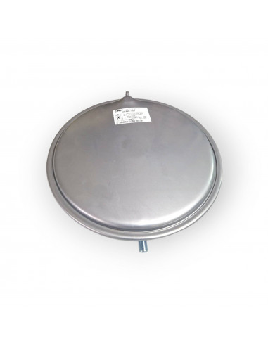 VASE D'EXPANSION 7 LITRES Ø 392 MM HAUTEUR 70 MM 3/8 COMPATIBLE AVEC CHAUDIÈRE LEBLANC ARCA