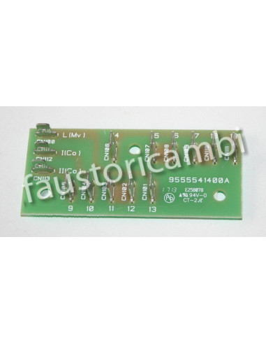 ACCORRONI CARTE EPAISSEUR 45620017 CHAUDIERE 9555541400A