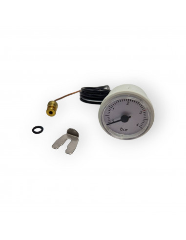 ARISTON HYDROMÈTRE MANOMÈTRE 0-4 BAR 65104234 CHAUDIÈRE