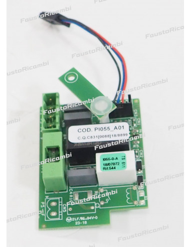 PANNEAU ELECTRONIQUE PI055_A01 PI055 POELE A PELLET LAMINOX