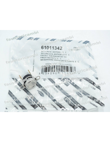 CHAFFOTEAUX ARISTON SÉCURITÉ CLICSON THERMOSTAT FROST 61011342 CHAUDIÈRE