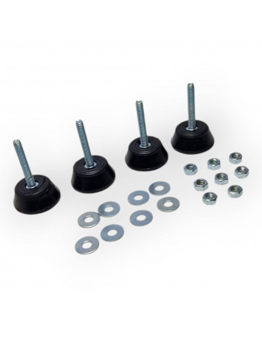 UNITÉS D'ANTIVIBRATION DE PLANCHER TECNOSYSTEMI UNITÉ EXTÉRIEURE DE CLIMATISEUR T1 11100074