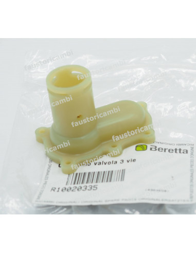 COUVERCLE DE VALVE 3 VOIES BERETTA R10020335 CHAUDIÈRE RIELLO 4364659