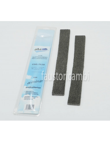 FILTRE CLIMATIQUE FA30 ÉLECTROSTATIQUE DÉSODORISANT ANTIBACTÉRIEN LG S09 W A COMPATIBLE