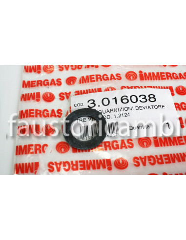 JOINT D'OBTURATEUR IMMERGAS 3016038 12124 CHAUDIÈRE EOLO 21 IONO MAIOR