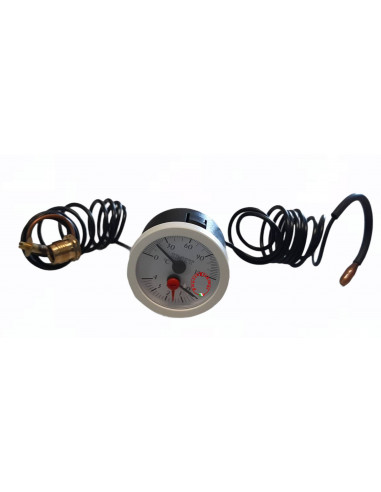 THERMOMANOMÈTRE SIMPLE Ø 56 ART. 6217000 6217004 CHAUDIÈRE MURELLE 8/20 BF M
