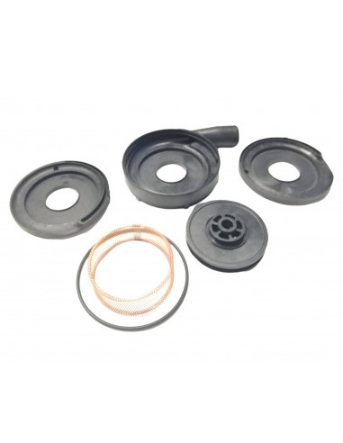 CHAPEAU ET TURBINE SAUNIER DUVAL POUR TURBINE CARASER 52563