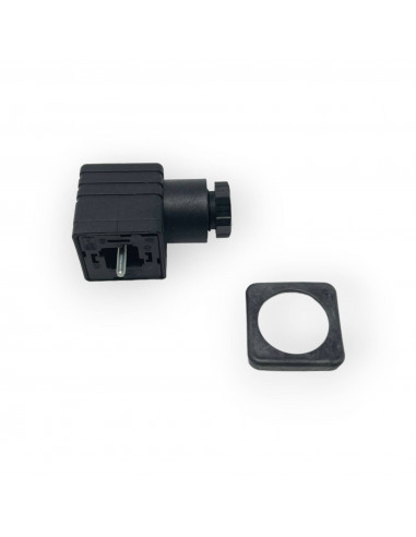 PARKER CONNECTEUR SECTEUR 3 PÔLES PG9 FICHE SOLÉNOÏDE POUR BOBINE CEME BIF
