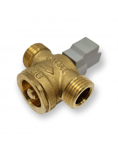 SILE CALEFFI CONTROLEUR DE DEBIT ROTATIF Ø 1/2 85077156052 EX 907156052 CHAUDIERE SUPERAPIDA