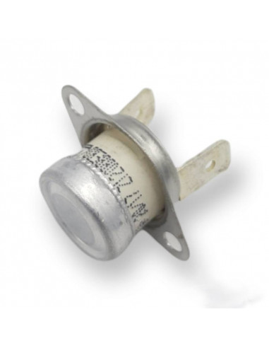 THERMOSTAT DE SECURITE CLICSON OUVRE 100°C FERME 85°C NC POUR THERMOCOUPLE