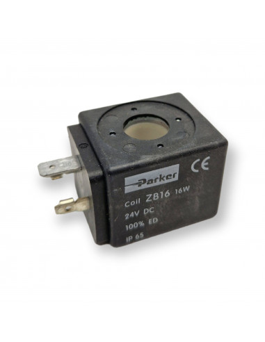 PARKER COIL ZB16 24VDC SOLENOID 304070 75584567