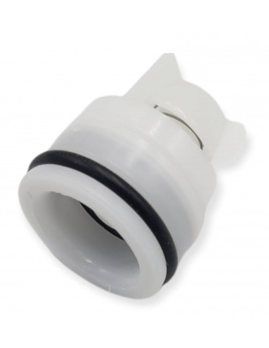 CLAPET ANTI-RETOUR INTÉGRÉ Ø 20 MM AVEC RESSORT INOX
