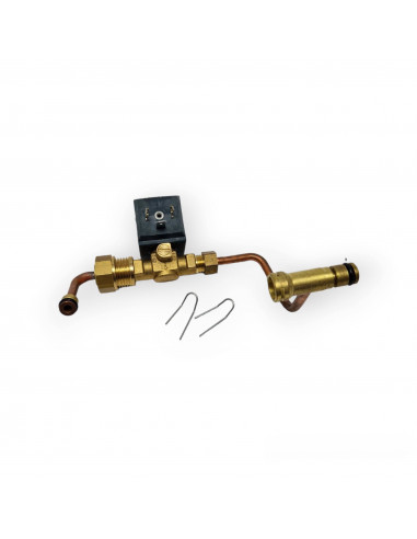 JUNKERS ROBINET D'ENTREE D'EAU ELECTROVANNE 8716010039 CHAUDIERE