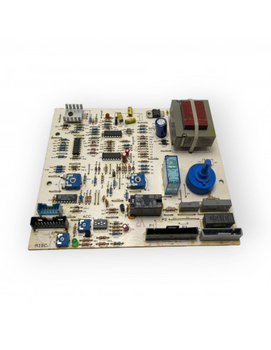 CARTE DE RÉGULATION ÉLECTRONIQUE 1102 COMPATIBLE AVEC SAVIO BIASI BI1045104 POUR CHAUDIÈRE