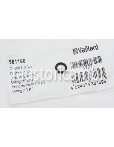 VAILLANT SEAL O.R. RACCORD OU ORING 981166 VCW VMW CHAUDIÈRE