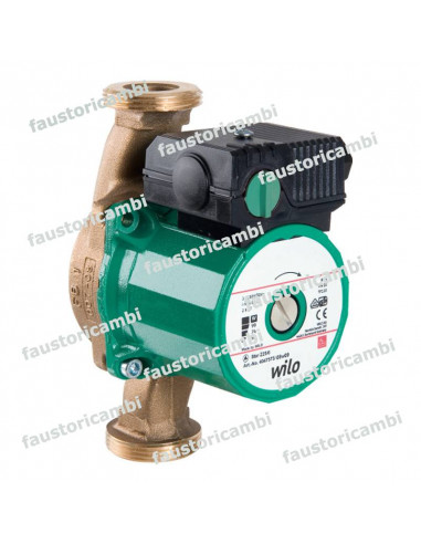 POMPE CIRCULATEUR ELECTRONIQUE WILO STAR-Z 25/6 EM Ø 1 "1/2 180 MM EX YONOS SPARA