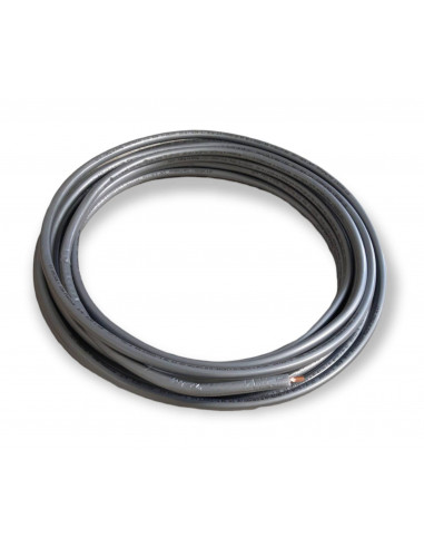 TUBE CUIVRE EN ROULEAU ISOLANT Ø 1/4 X 0,8 CONDITIONNEMENT CERTIFIÉ