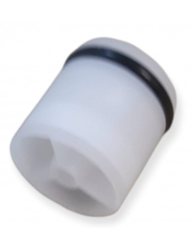 CLAPET ANTI-RETOUR INTÉGRÉ AVEC RESSORT INOX Ø 15 MM