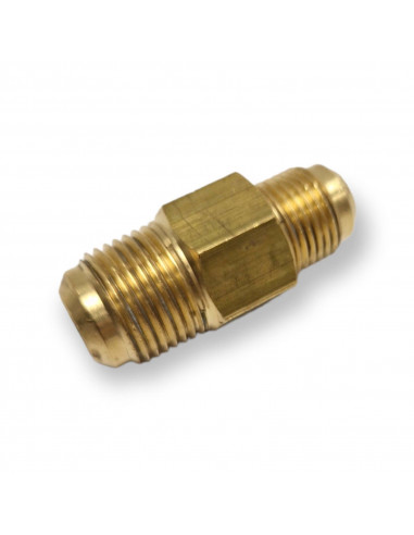 RACCORD MAMELON RÉDUIT POUR CONDITIONNEMENT 1/2X3/8 SAE