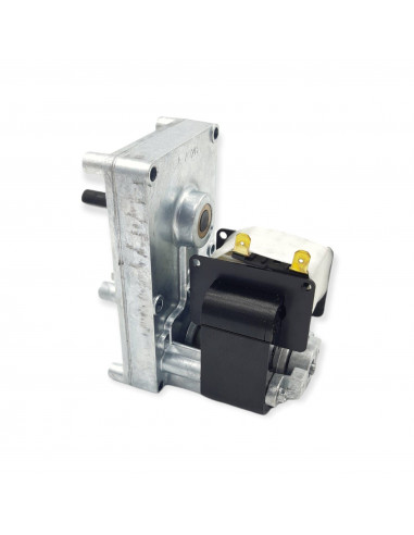 RÉDUCTEUR DE MOTEUR MELLOR FB1187 SERIES T3 ARBRE DE 2 RPM Ø 9,5 MM POÊLE À GRANULES