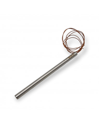 BOUGIE D'ALLUMAGE RESISTANCE POUR POELE A GRANULES 178 MM Ø 10 320 WATT 62701