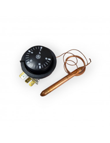IMIT THERMOSTAT AVEC CAPILLAIRE CM 150 TR2 0 40 °C 9328 THERMOMÈTRE AVEC SONDE EN CUIVRE