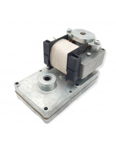 MOTEUR À ENGRENAGES BCZ M504 230V 1,3 TR/MIN ARBRE CREUX POUR POÊLE À GRANULÉS