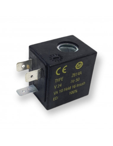 BOBINE DE SOLÉNOÏDE ASCO EX SIRAI Z614A 24V 100% POUR ÉLECTROVANNE