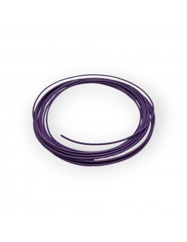 CABLE ELECTRIQUE VIOLET Ø 1,5 MM FS17 1X1.5 VENDU AU MT LINEAIRE