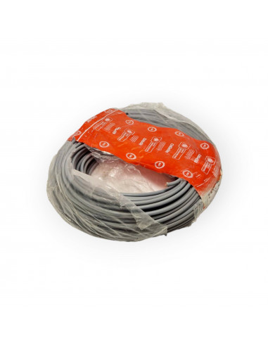 CABLE ELECTRIQUE CORDON UNIPOLAIRE FS17 GRIS 1 X10 VENDU AU METRE