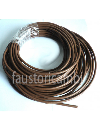CABLE ELECTRIQUE FS17 CORDON UNIPOLAIRE MARRON 1X10 VENDU AU METRE LINEAIRE