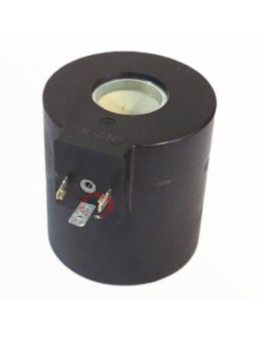 BOBINE ELECTRIQUE A BRIDE MADAS 18 W BO-0325 V196DC ELECTROVANNE A GAZ MDRM