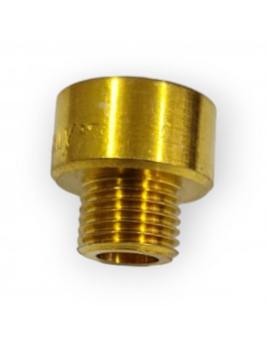MANCHON RÉDUIT LAITON RACCORD EXTENSION MF 1/4 X 3/8 MÂLE FEMELLE