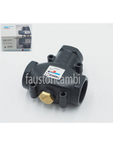 ROBINET DE CONDENSATION ESBE VTC511 F 50 ° C FEMELLE Ø 1 "1/4 11/4 POÊLE À PELLET CHAUDIÈRE BOIS
