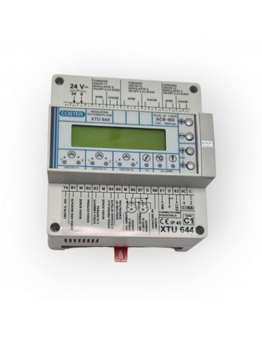COSTER REGULATOR HUMIDITY HUMIDITY RELATIVE CENTRAL AIR XTU 664