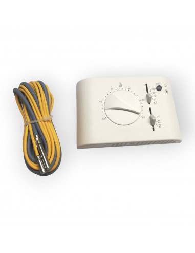 REGULATEUR CONTROLEUR SOLAIRE ANALOGIQUE ELIOS BASIC TST01M COMPATIBLE SEITRON 