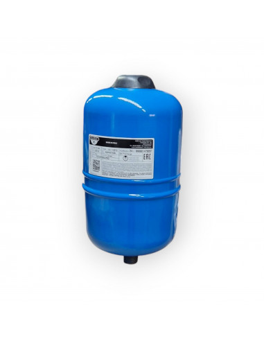 VASE D'EXPANSION THERMO SANITAIRE Ø 3/4 LT 5 CONFORME AUX NORMES CE EAU CHAUDE ET FROIDE