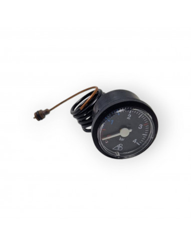 HYDROMÈTRE À RACCORD RAPIDE BERETTA R7159 Ø 42 0-4 BAR POUR CHAUDIÈRE