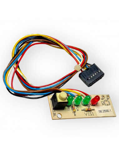 BAXI JJJ005625900 CARTE SIGNAL DE RÉINITIALISATION 56.2590.1 CHAUDIÈRE LUNA