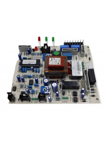 GROUPE IMAR TABLEAU ELECTRIQUE BERTELLI MLC01.10 CRT010 131WRIPA CHAUDIÈRE