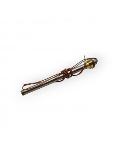 HT 62650 ÉLECTRODE D'ALLUMAGE POUR POÊLE À PELLETS BOUGIE DE PRÉCHAUFFAGE 150-140 MM Ø 9,9 3/8 250 WATTS