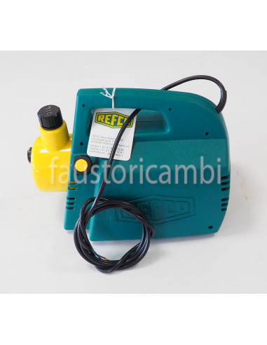REFCO POMPE A VIDE BISTADIO 35 LT / M RL - 2 VACUOMETRE POUR CLIMATISEURS