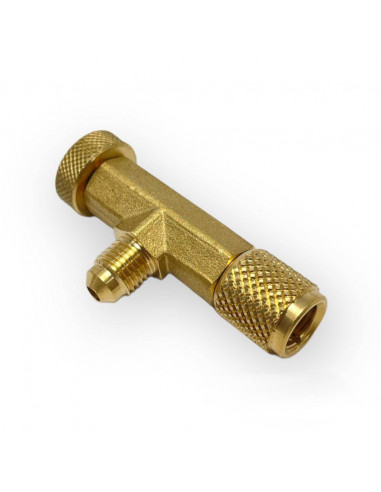 WIGAM ROBINET D'ACCÈS AU ROBINET D'INTERVENTION 1/4 SHUTOFF R22-R407 05059049001