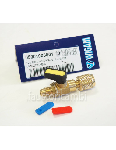 WIGAM LOAD TAP VANNE TOURNANTE 1/4 - 1/4 3356901 05001003001