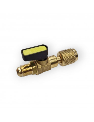 ROBINET WIGAM AVEC ÉCROU PIVOTANT 5/16 SAE POUR CLIMATISEUR 05001038001