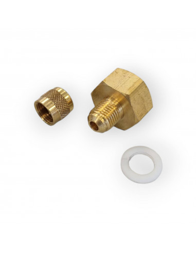 WIGAM REDUCTION CLIMATISEUR 5/16M SAE AVEC CAPPELLOTTO ET JOINT 05108079002