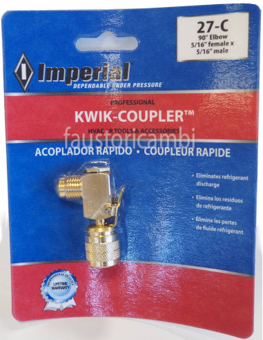 ANGLE D'ATTAQUE RAPIDE IMPÉRIAL 5/16 SAE