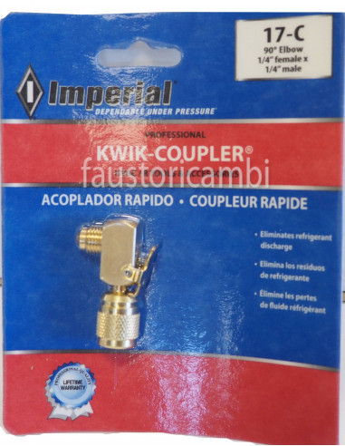 ANGLE D'ATTAQUE RAPIDE IMPÉRIAL 1/4 SAE